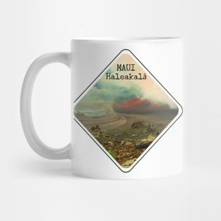 Haleakala National Park Maui Hawaii To travel is to live Mug